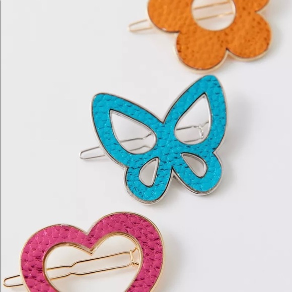 Hair clips- pack of three - Picture 6 of 6